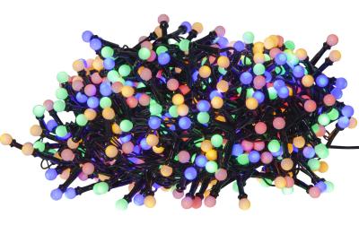 Star Trading Lichterkette Berry Mini schwar