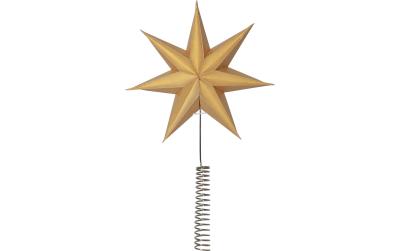 Star Trading Papier-Baumstern Isa gold