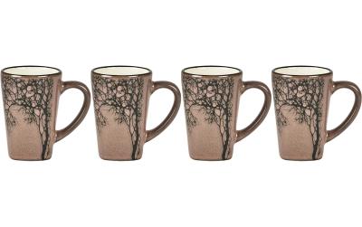 Villa Espressotasse Hela Dark Rose 4er Set