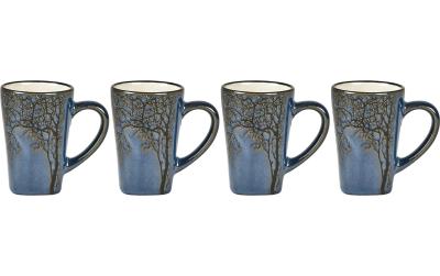 Villa Espressotasse Hela Dark Blue 4er Set