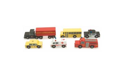 Le Toy Van New York Car Set