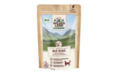 Wildesland Dog Adult BIO Rind, Kart., Zuc.