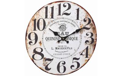 TFA Vintage-Wanduhr