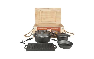 Dutch oven Set 7teilig