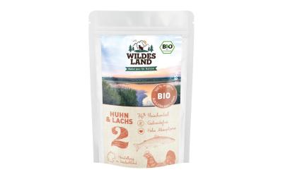 Feline Adult BIO Huhn & Lachs m. Cranb.