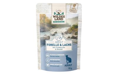 Feline Adult Forelle & Lachs m. Cranb.