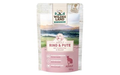 Feline Adult Rind & Pute m. Cranb.