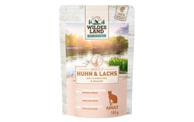 Feline Adult Huhn & Lachs m. Cranb.