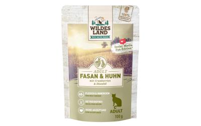 Feline Adult Fasan & Huhn m. Cranb. KIT