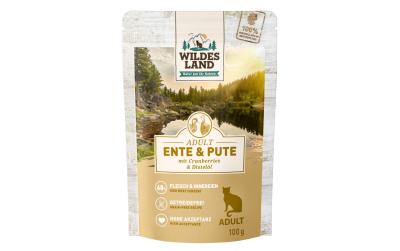 Feline Adult Ente & Pute m. Cranb. KIT