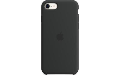 Apple iPhone SE 2022 Silicone Case Black