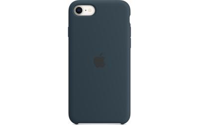 Apple iPhone SE 2022 Silicone Case Blue