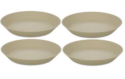 Koziol Suppenteller Connect 4er Set
