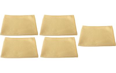 Edi Baur Mikrofaser Waffeltuch 5er Pack