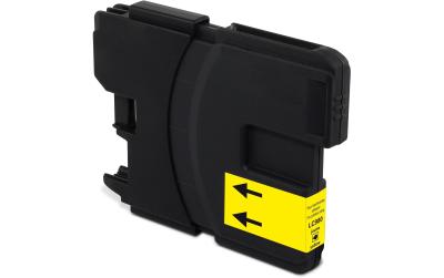GenericInk Tinte Brother LC980Y