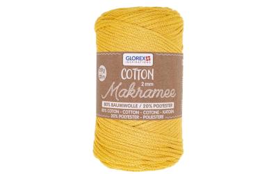 Glorex Textilgarn Makramee Cotton