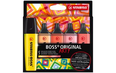 STABILO BOSS ORIGINAL Textmarker ARTY