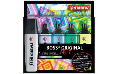 STABILO BOSS ORIGINAL Textmarker ARTY