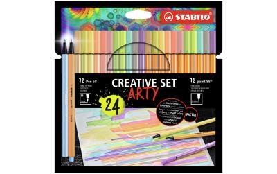 STABILO Pen 68/point 88 ARTY 24er Etui