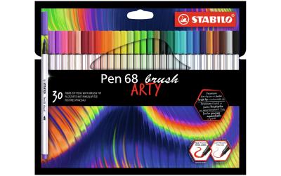 STABILO Pen 68 brush 30er Etui ARTY