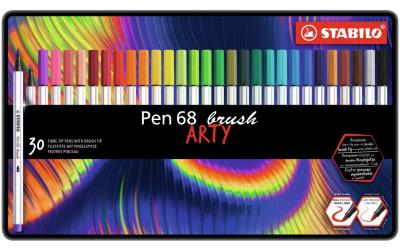 STABILO Pen 68 brush 30er Etui ARTY