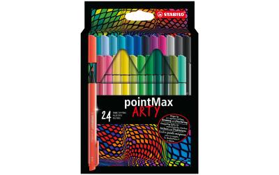 STABILO PointMax 24er Kartonetui ARTY