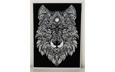 TATARUGA Samtbild A4, Wolf