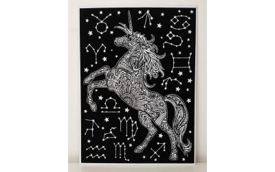 TATARUGA Samtbild A3, Einhorn