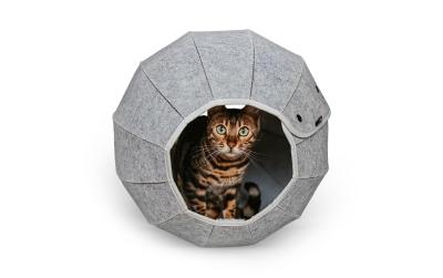 CanadianCat Katzenhöhle in Kugelform