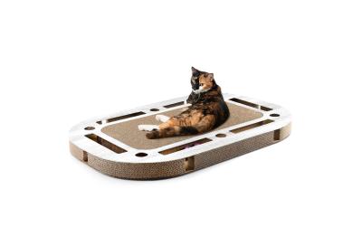 CanadianCat Katzenspielplatz Playplate