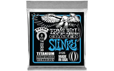 Ernie Ball 3125 Slinky Coated Titanium