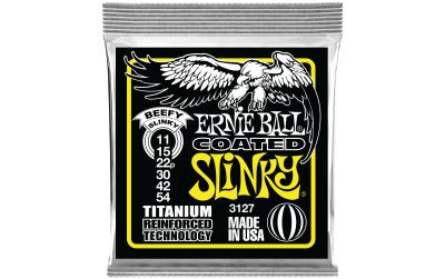 Ernie Ball 3127 Slinky Coated Titanium