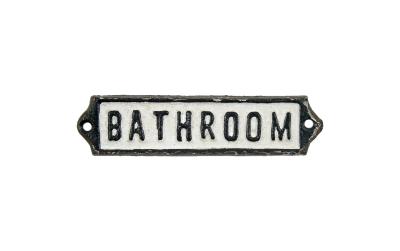 Originals Schild BATHROOM