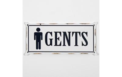 Originals Schild GENTS 26cm