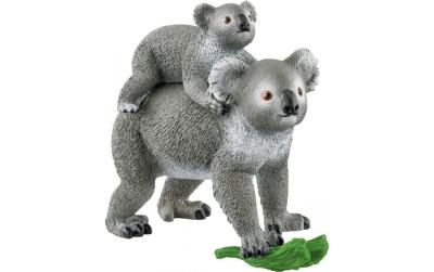 Schleich Koala Mutter mit Baby