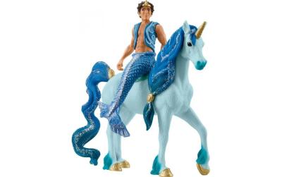 Schleich Aryon auf Einhorn