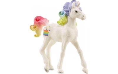 Schleich Sammeleinhorn Regenbogentorte