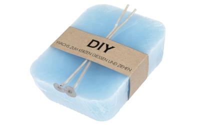 Herzog DIY eingefärbtes Wachs pastellblau