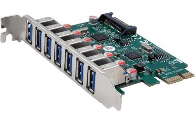 exSys EX-EX-11088-2, PCI-Express Karte