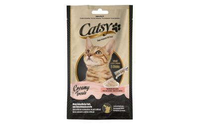 Catsy Creamy Snack Tuna & Salmon