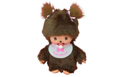 MONCHHICHI BABY BASIC Girl Pink 15cm