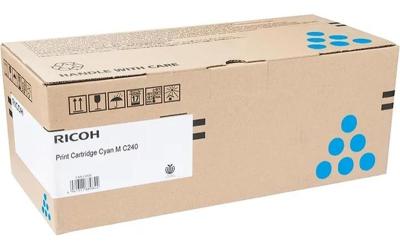 RICOH Toner M C240, cyan, 4500S. @5%,