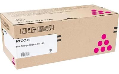 RICOH Toner M C240, magenta, 4500S. @5%,