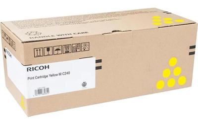 RICOH Toner M C240, yellow, 4500S. @5%,