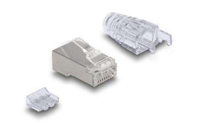 Delock RJ45 Stecker, FTP, Cat.6, 50er Set