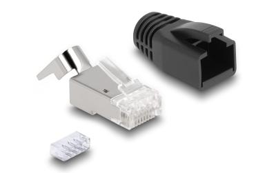 Delock RJ45 Stecker, S/FTP,Cat.6/7,25er Set