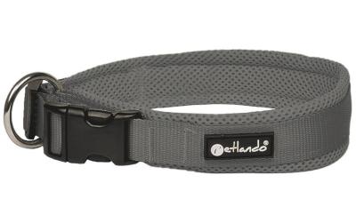 Petlando Mesh Halsband anthrazit XS