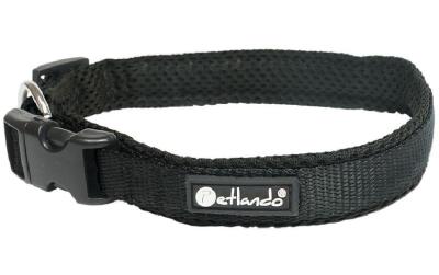 Petlando Mesh Halsband schwarz S