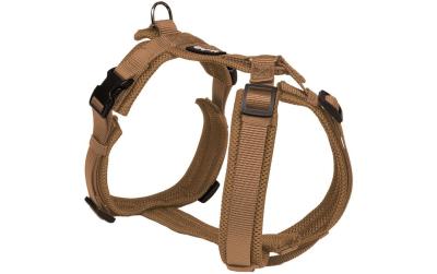 Petlando Mesh Y-Comfort Geschirr cognac M