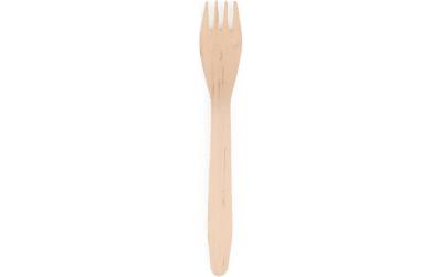 Papstar Holz-Gabel pure 16.5cm